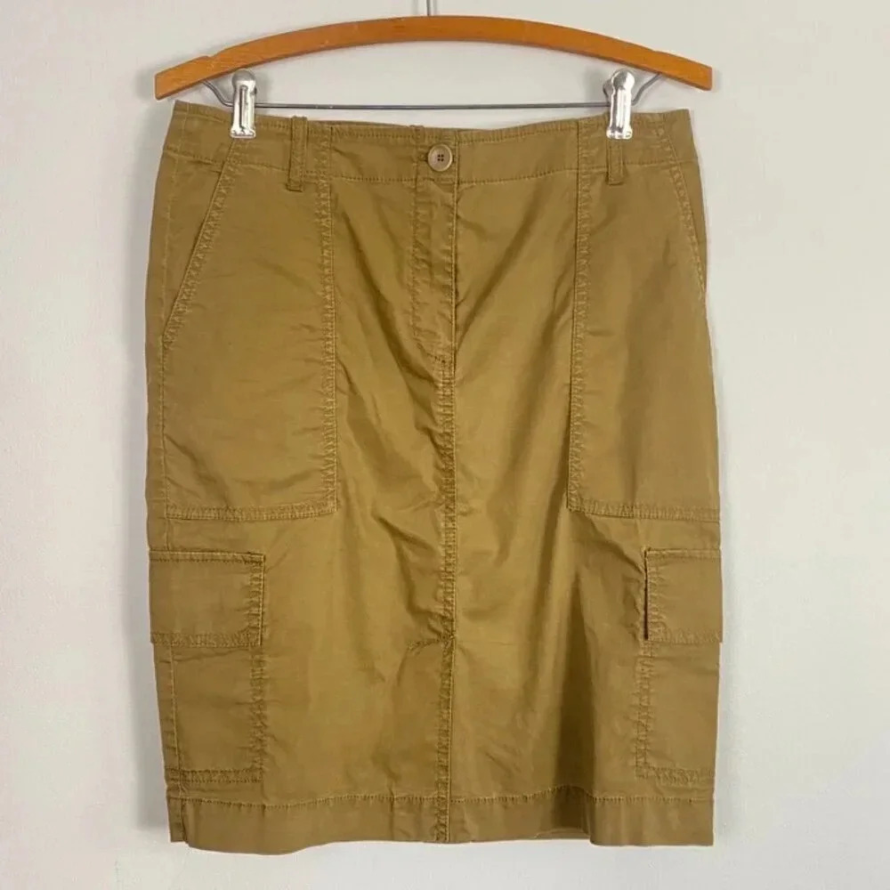 Eileen Fisher Cargo Skirt